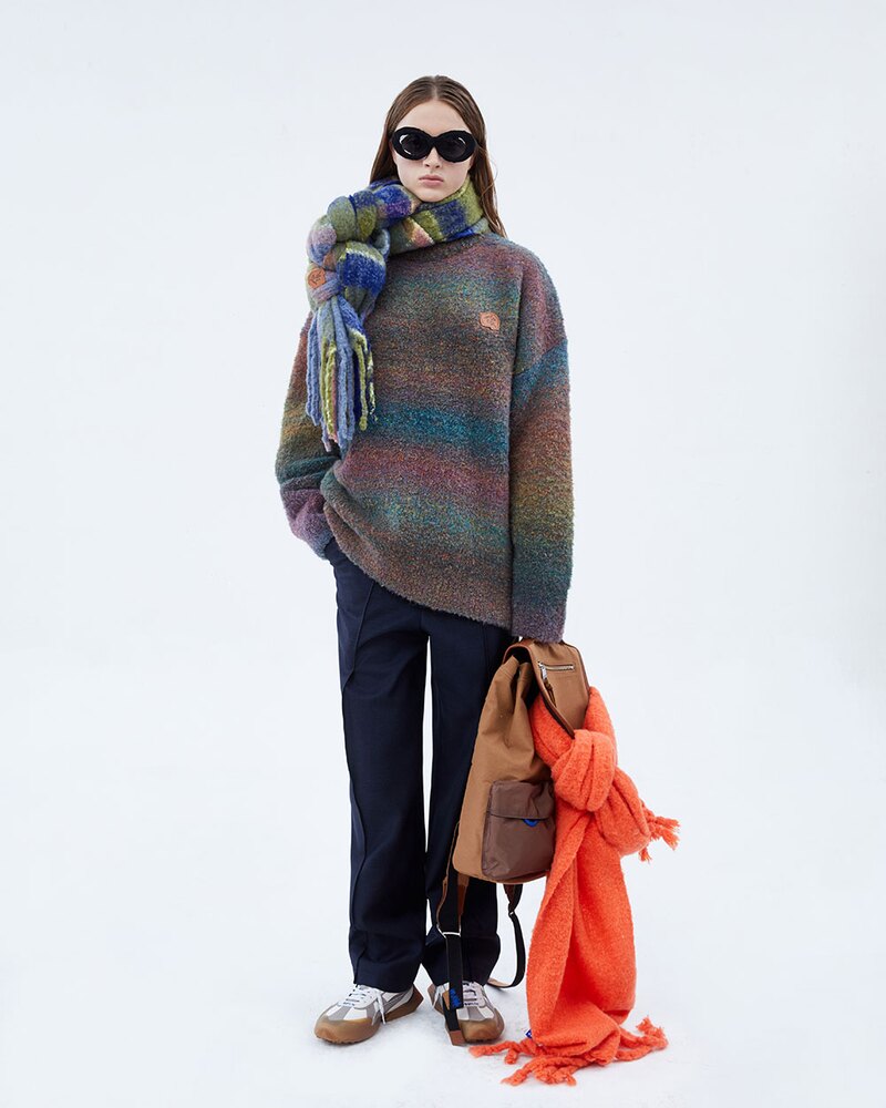 ADER ERROR아더에러]Canyon knit Multi